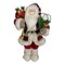 Northlight 18" Standing Santa Christmas Figure with Snow Shoes and Fur Boots
